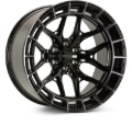 Picture of Vossen HFX-1 20x9.5 / 6x135 / +15 / 87.1 CB / Deep - Tinted Gloss Black Wheel