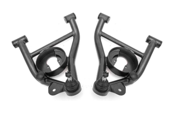 Picture of BMR 78-87 GM G-Body A-Arms Lower Delrin Bushings Std Ball Joint - Black Hammertone