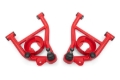 Picture of BMR 78-87 GM G-Body A-Arms Lower Delrin Bushings Std Ball Joint - Red
