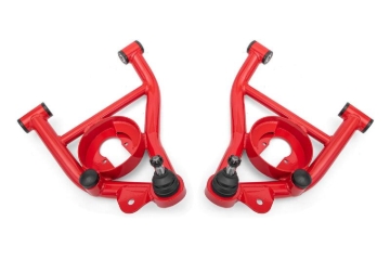 Picture of BMR 78-87 GM G-Body A-Arms Lower Delrin Bushings Std Ball Joint - Red