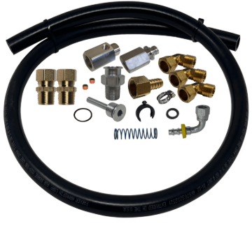Picture of FASS Paccar Fuel Line Adapter Kit - Trucks Without Frame Mounted Water Separator