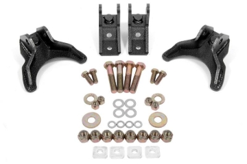 Picture of BMR 82-02 3rd Gen F-Body Coilover Conversion Kit Rear Non-Adj Shock Mount w/o CAB - Black Hammertone
