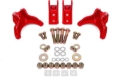 Picture of BMR 82-02 3rd Gen F-Body Coilover Conversion Kit Rear Non-Adj Shock Mount w/o CAB - Red