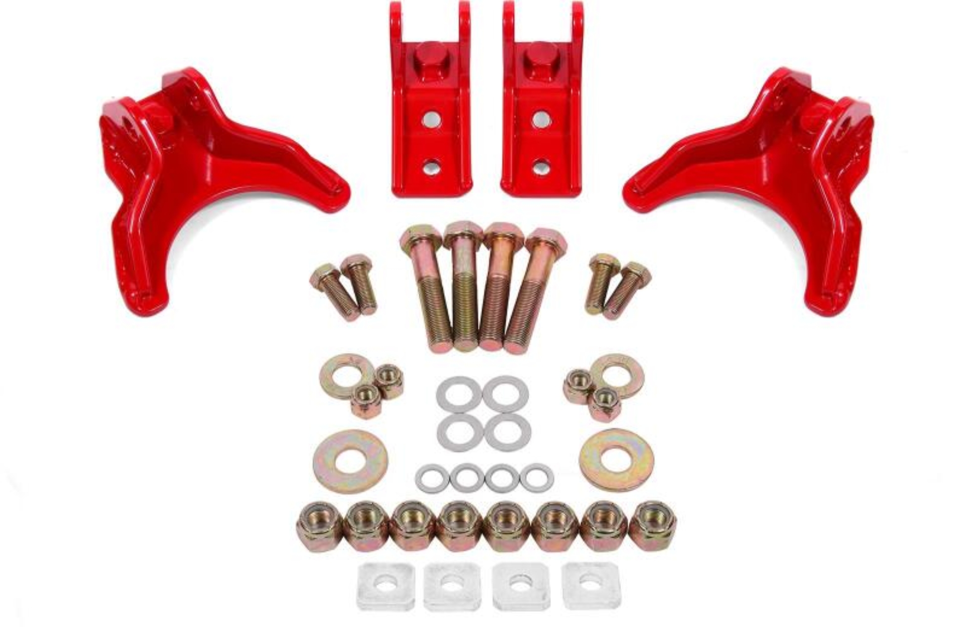 Picture of BMR 82-02 3rd Gen F-Body Coilover Conversion Kit Rear Non-Adj Shock Mount w/o CAB - Red