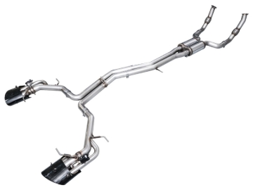 Picture of AWE Tuning 21-23 Audi C8 RS6/RS7 SwitchPath Cat-Back Exhaust - Diamond Black Tips