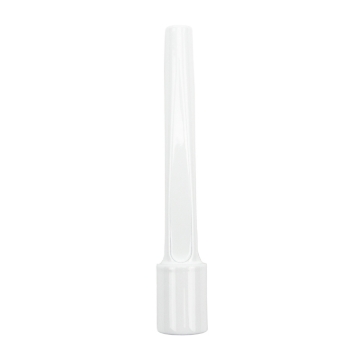 Picture of Wehrli 07.5-19 Chevrolet 6.6L Duramax Billet TIG Torch Stubby Antenna - Gloss White