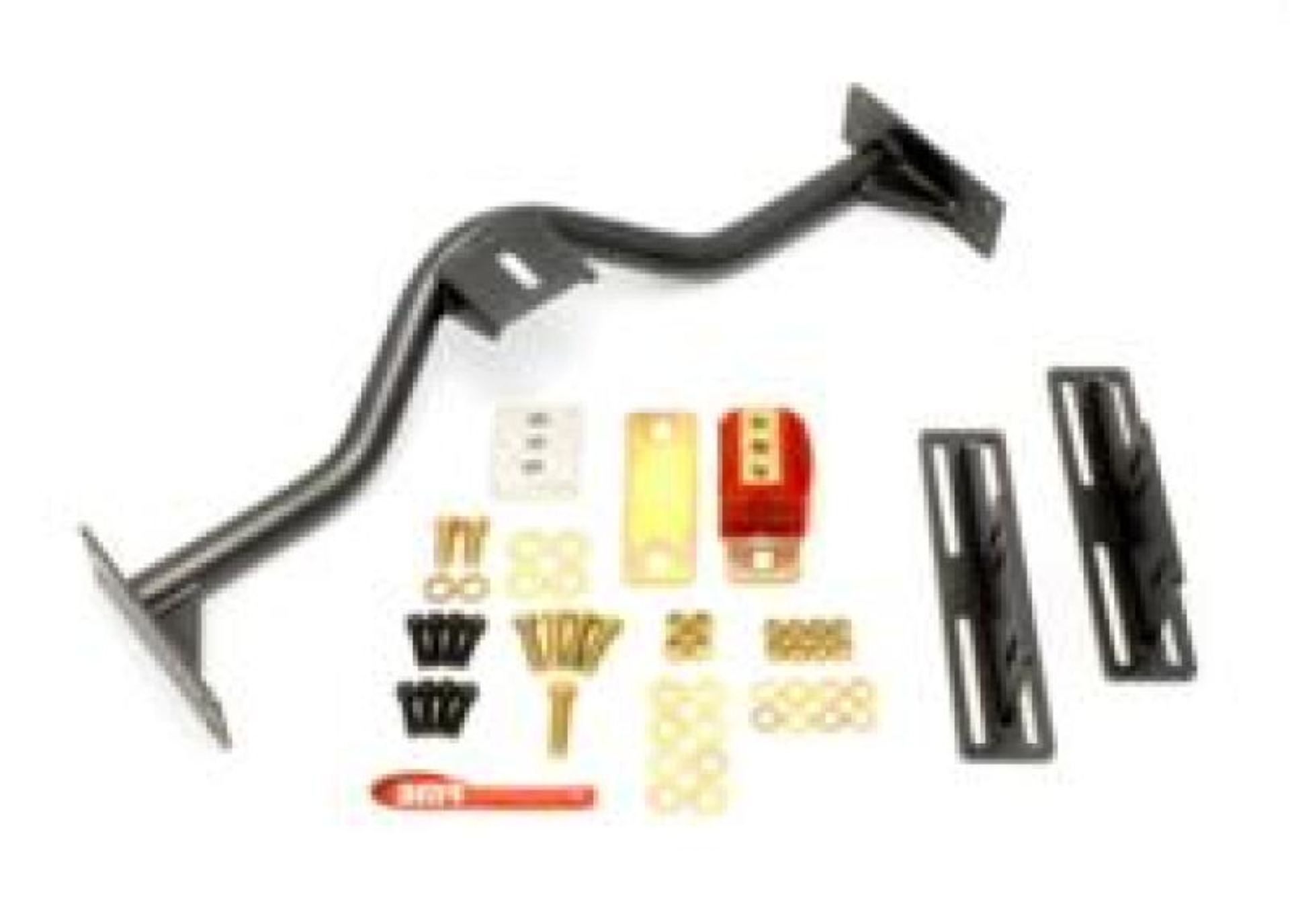 Picture of BMR 67-69 1st Gen F-Body Transmission Conversion Crossmember TH350/PG/700R4/4L60E - Black Hammertone
