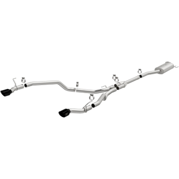 Picture of NEO Series Black Coated Tips Cat-Back System 19633