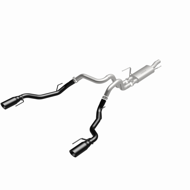 Picture of NEO Series Black Coated Tips Cat-Back System 19584