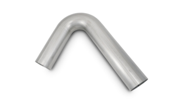 Picture of Vibrant 120 Degree Mandrel Bend 1.625in OD x 2in CLR 304 Stainless Steel Tubing