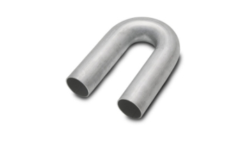 Picture of Vibrant 180 Degree Mandrel Bend 1.625in OD x 2in CLR 304 Stainless Steel Tubing