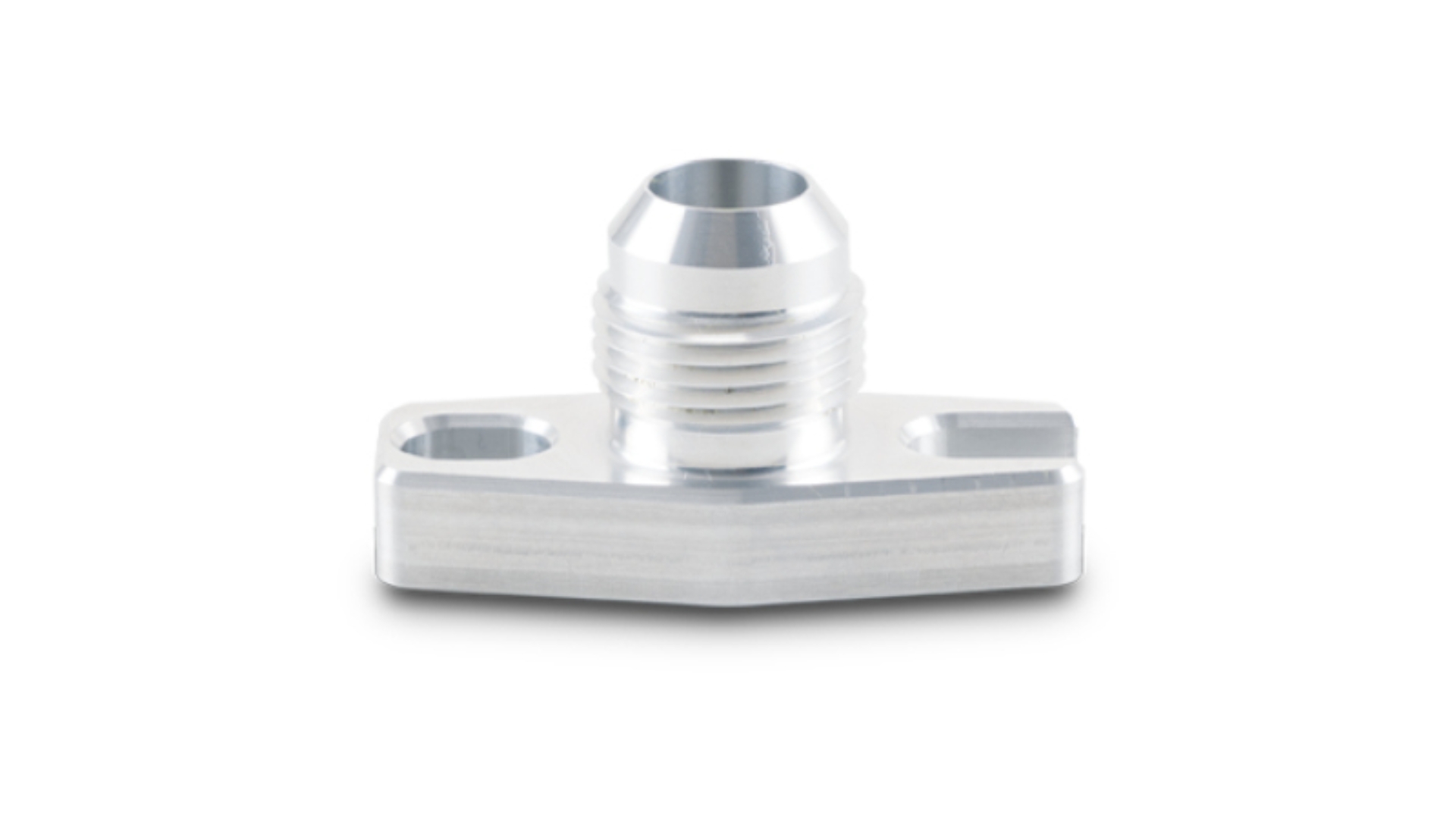 Picture of Vibrant Oil Drain Flange w/Integrated -10AN Fitting (for GT15-GT35 Turbos)