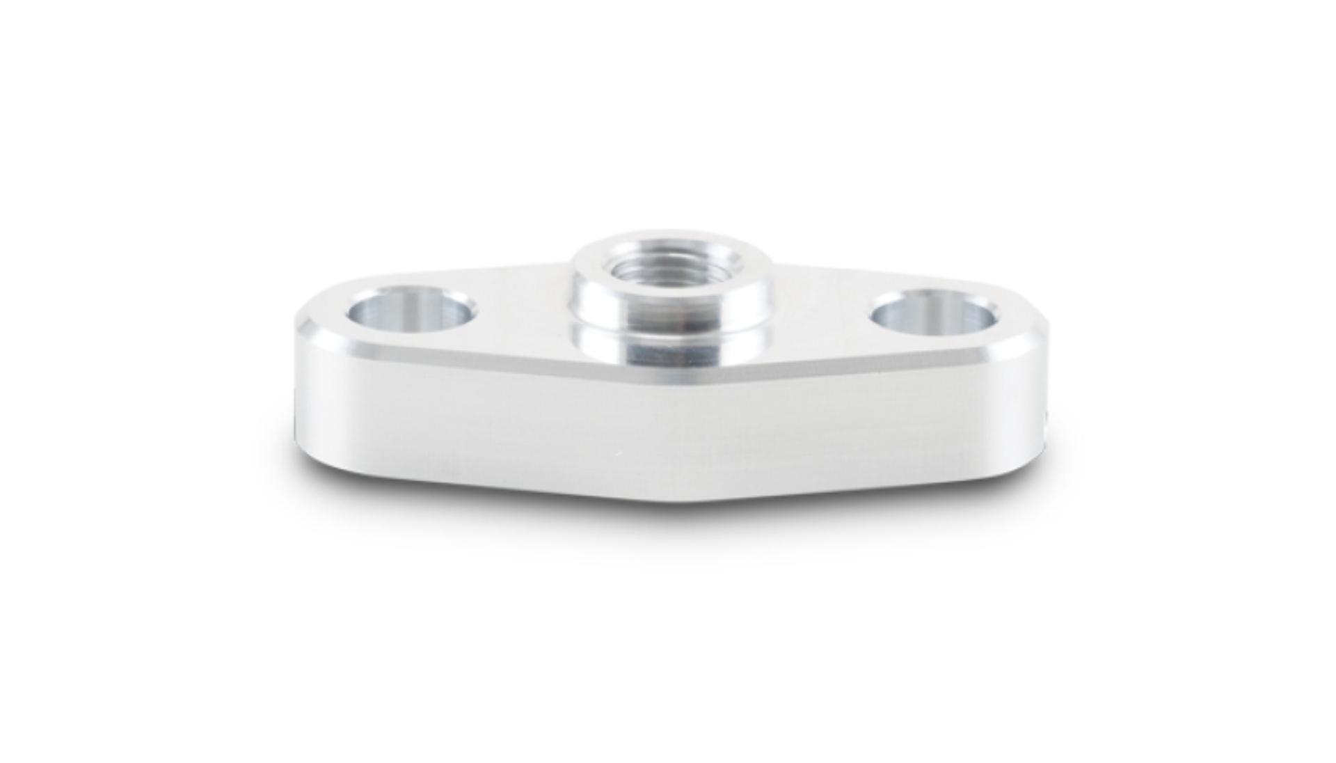 Picture of Vibrant Oil Inlet Flange for Garrett GT/GTX47 GTX50 and GT/GTX55 Turbo (1/8in NPT Female Thread)