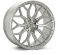 Picture of Vossen HF-2 22X10.5 / 5X120 / ET38 / Deep / 72.56 - Silver Polished Wheel