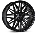 Picture of Vossen HF6-5 22X9.5 / 6X139.7 / ET30 / Deep Face / 95.1 - Gloss Black Wheel