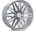 Picture of Vossen HF6-5 24X10 / 6X139.7 / ET35 / Deep Face / 95.1 - Silver Polished Wheel