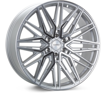 Picture of Vossen HF6-5 24X10 / 6X139.7 / ET35 / Deep Face / 95.1 - Silver Polished Wheel