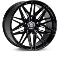 Picture of Vossen HF-7 20x10.5 / 5X120 / ET38 / Deep Face / 72.56 - Gloss Black Wheel