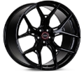Picture of Vossen HF-5 20X11 / 5X115 / ET -6 / Super Deep Face / 71.5 - Gloss Black Wheel