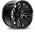 Picture of Vossen HF6-5 22X9.5 / 6X139.7 / ET30 / Deep Face / 95.1 - Tinted Gloss Black Wheel