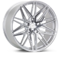 Picture of Vossen HF-7 20X10.5 / 5X112 / ET25 / Deep Face / 66.5 - Silver Polished Wheel