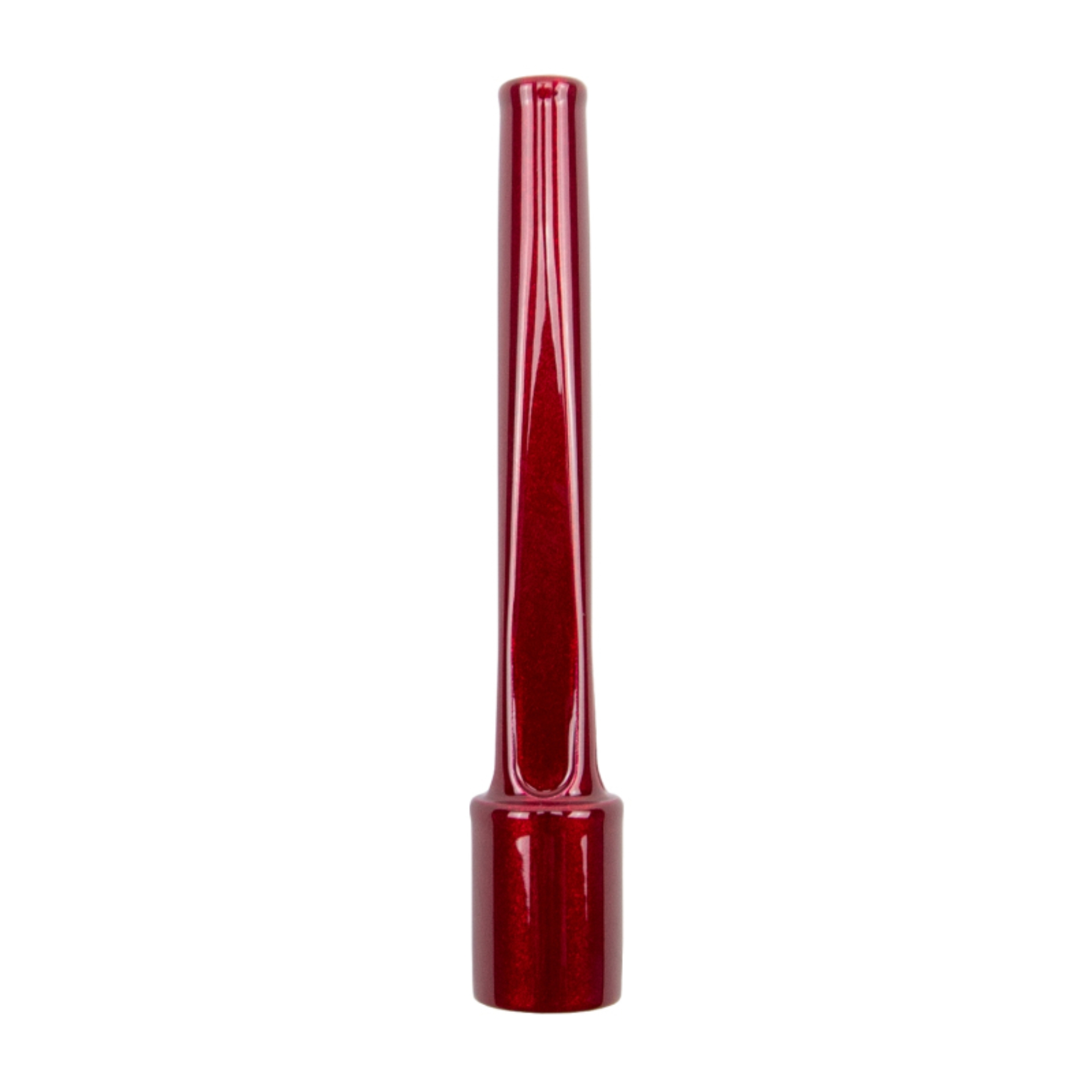Picture of Wehrli 07.5-19 Chevrolet 6.6L Duramax Billet TIG Torch Stubby Antenna - WCFab Red
