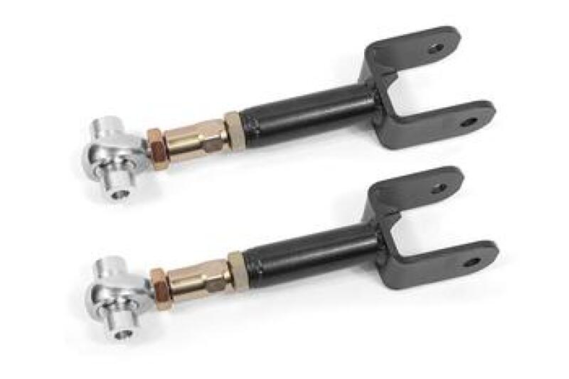 Picture of BMR 78-87 G-Body Upper Control Arms DOM On-car Adj Rod Ends - Black Hammertone