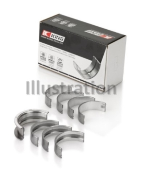 Picture of King Engine Bearings Chrysler Valiant Six 225 Crankshaft Main Bearing Set (Size 040) - Set of 4