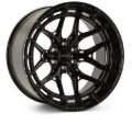 Picture of Vossen HFX-1 20x10 / 6x139.7 BP / ET-18 / 106.1 CB / Super Deep - Gloss Black Wheel