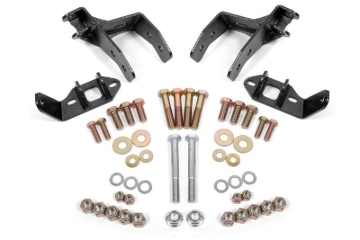 Picture of BMR 78-87 G-Body Coilover Conversion Kit Rear Non-adj Shock Mount w/o CAB - Black Hammertone