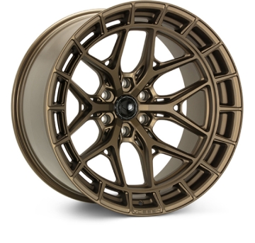 Picture of Vossen HFX-1 22x9.5 / 6x135 BP / ET20 / 87.1 CB / Deep - Terra Bronze Wheel