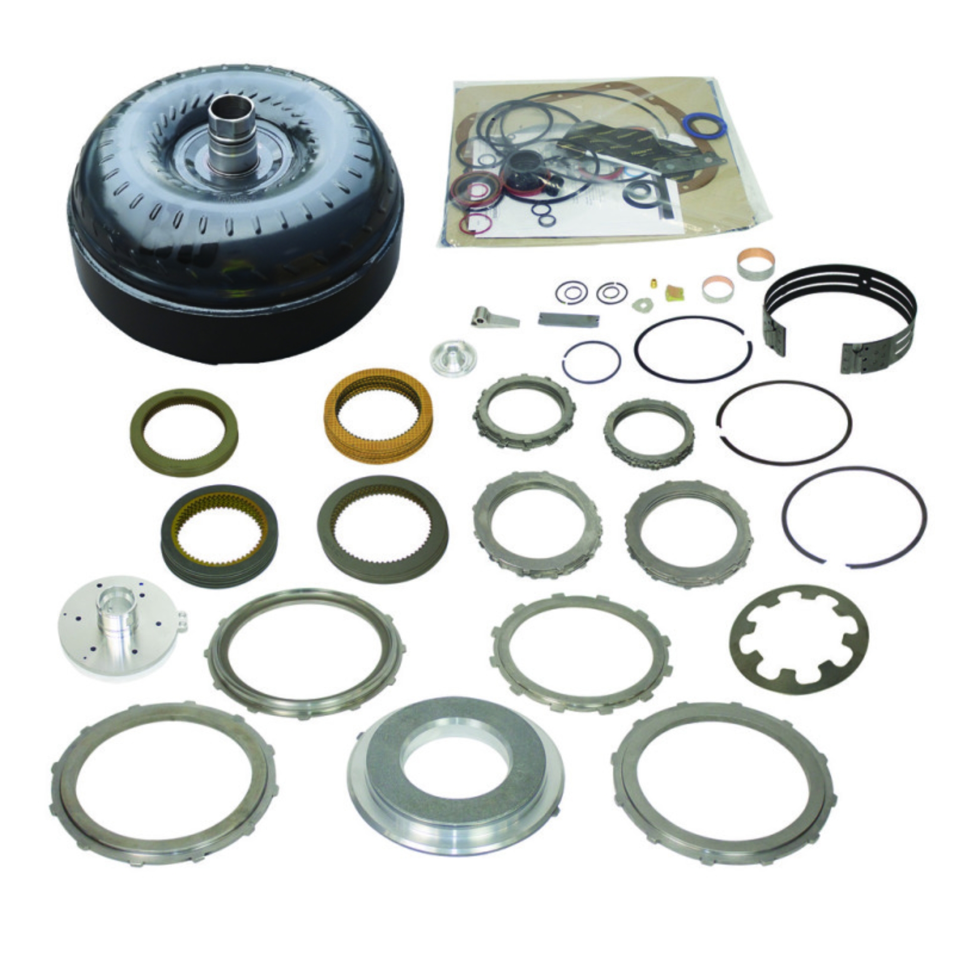Picture of BD Diesel 03-07 Dodge 48RE Stage 4 Build-it Kit w/Torque Converter