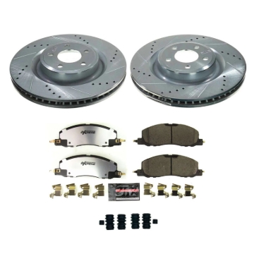 Picture of PowerStop PSB Z36 Truck & Tow Kit Brake Kits - K8672-36