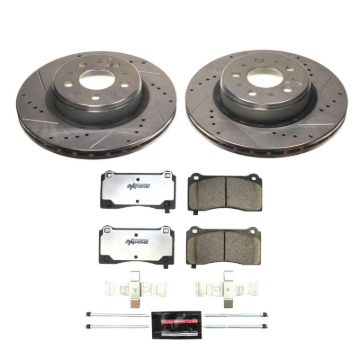 Picture of PowerStop PSB Z26 Street Warrior Kit Brake Kits - K8844-26