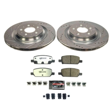 Picture of PowerStop PSB Z26 Street Warrior Kit Brake Kits - K8874-26