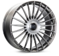 Picture of Vossen HF-8 22x9 / 5x112 BP / ET25 / 66.5 CB / Flat - EMC Polished / Brushed Wheel