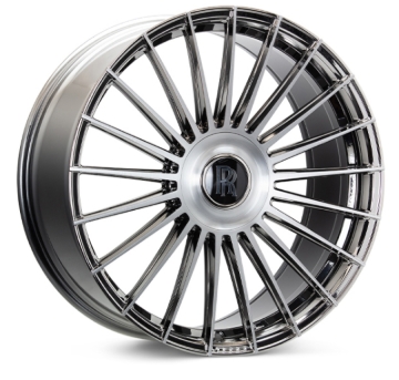 Picture of Vossen HF-8 22x10.5 / 5x112 BP / ET42 / 66.5 CB / Deep - EMC Polished / Brushed Wheel