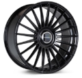 Picture of Vossen HF-8 24x9 / 5x120 BP / ET9 / 72.56 CB / Deep - Gloss Black Wheel