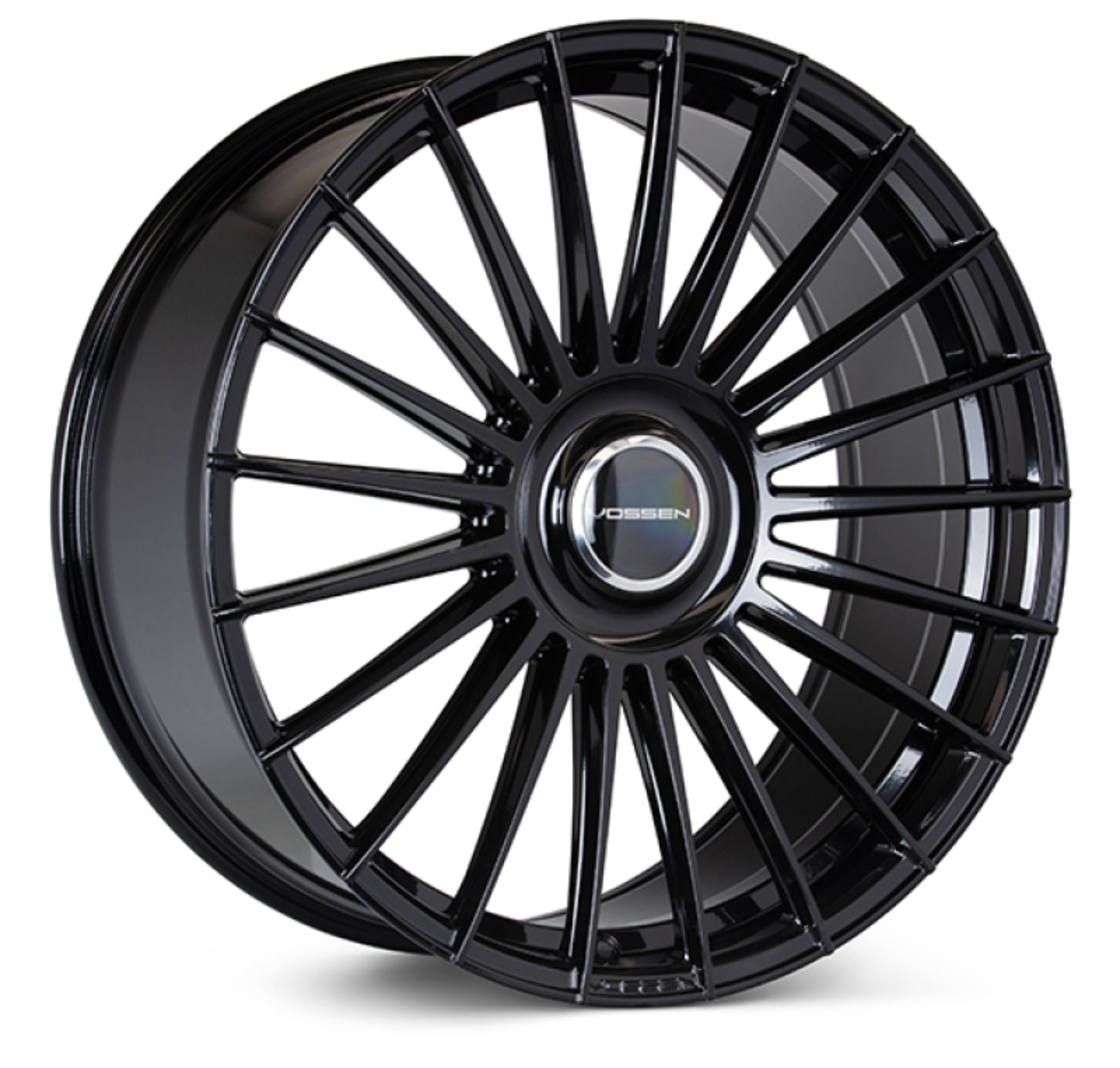 Picture of Vossen HF-8 24x9 / 5x120 BP / ET9 / 72.56 CB / Deep - Gloss Black Wheel