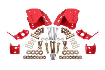 Picture of BMR 78-87 G-Body Rear Coilover Conversion Kit - Red