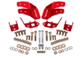 Picture of BMR 78-87 G-Body Coilover Conversion Kit Rear Adjustable Shock Mount Without CAB - Red