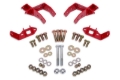 Picture of BMR 78-87 G-Body Coilover Conversion Kit Rear Non-adj Shock Mount w/o CAB - Red