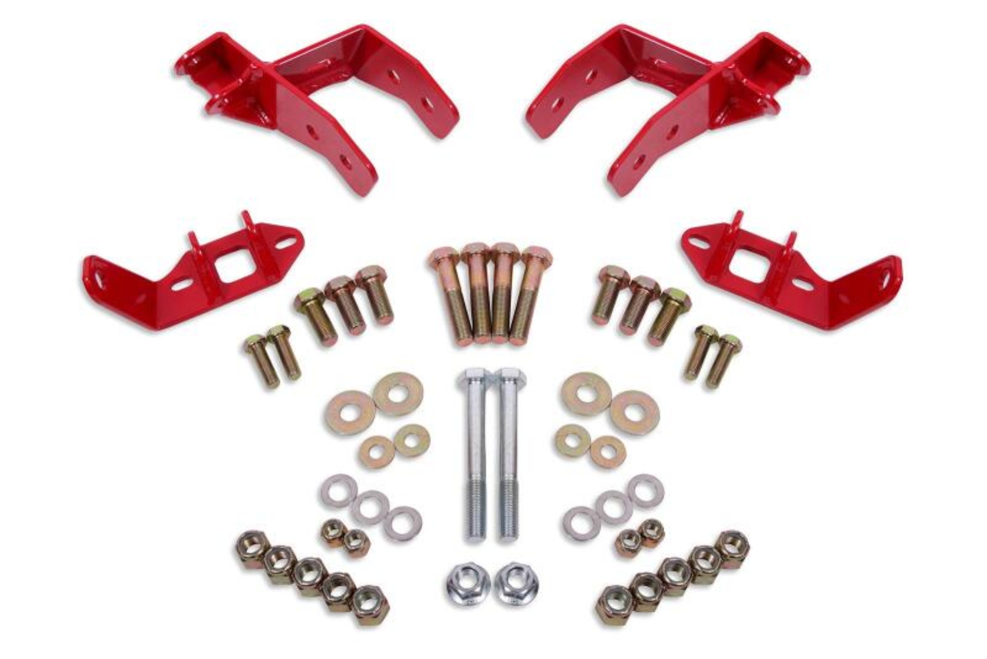 Picture of BMR 78-87 G-Body Coilover Conversion Kit Rear Non-adj Shock Mount w/o CAB - Red