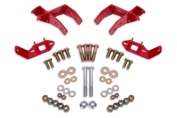 Picture of BMR 78-87 G-Body Coilover Conversion Kit Rear Non-adj Shock Mount w/o CAB - Red