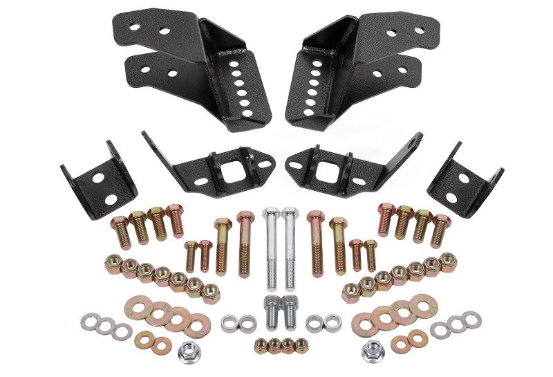 Picture of BMR Suspension BMR Coilover Conversion Mounts Coilover Components - CCK462H