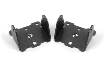Picture of BMR 82-92 F-Body Motor Mount Kit Engine Side Solid - Black Hammertone