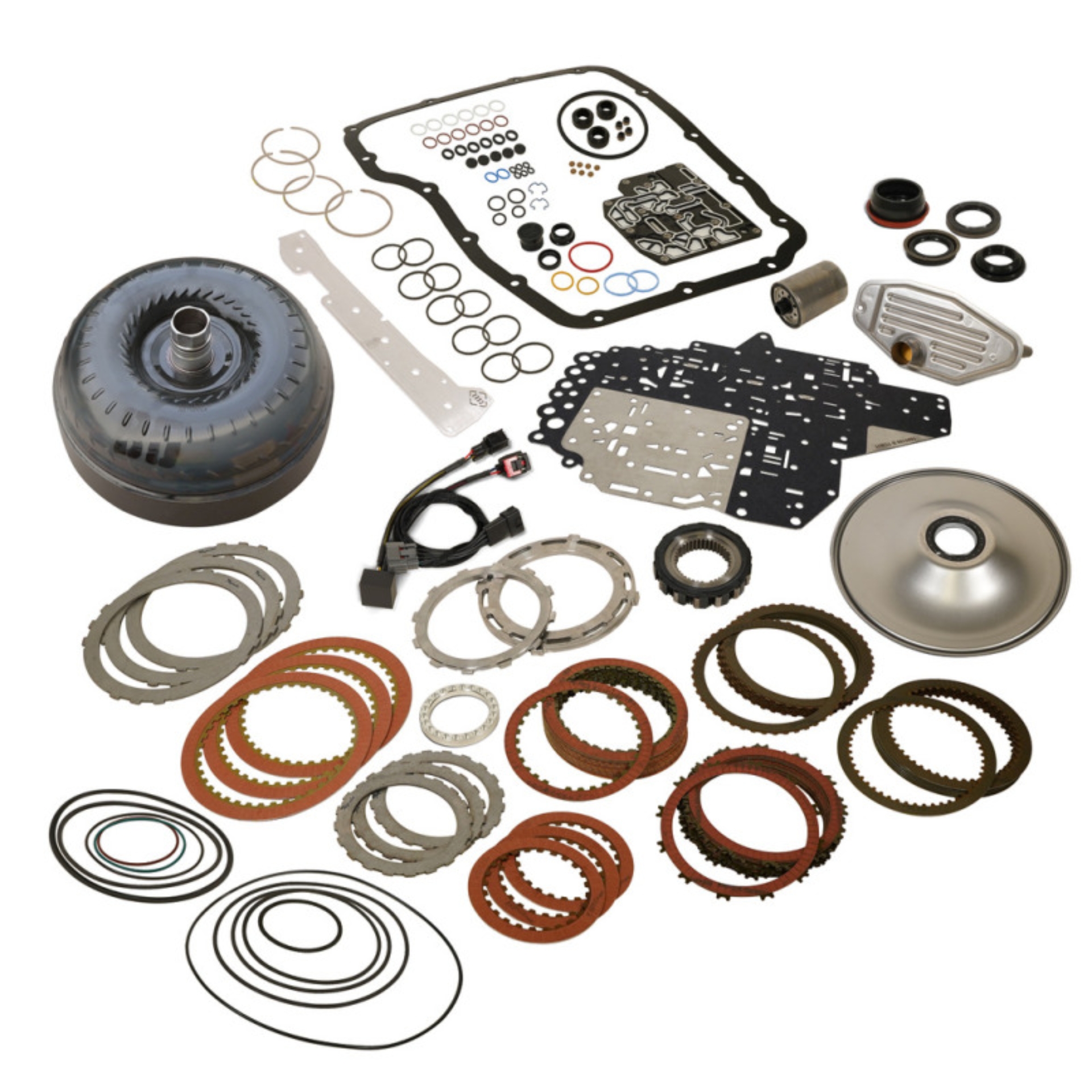 Picture of BD Diesel 07.5-18 Dodge 68RFE Stage 4 Build-it w/Torque Converter