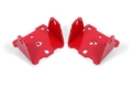 Picture of BMR 82-92 F-Body Motor Mount Kit Engine Side Solid - Red