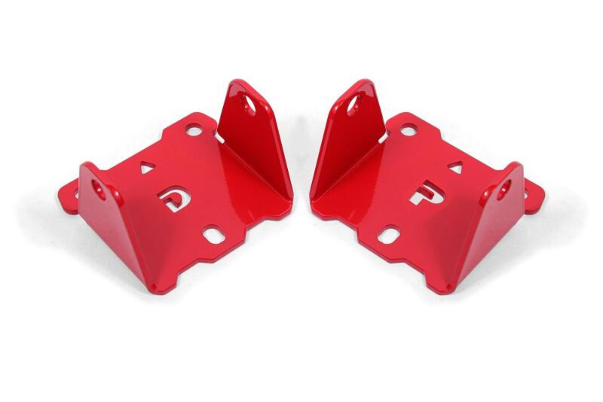 Picture of BMR 82-92 F-Body Motor Mount Kit Engine Side Solid - Red