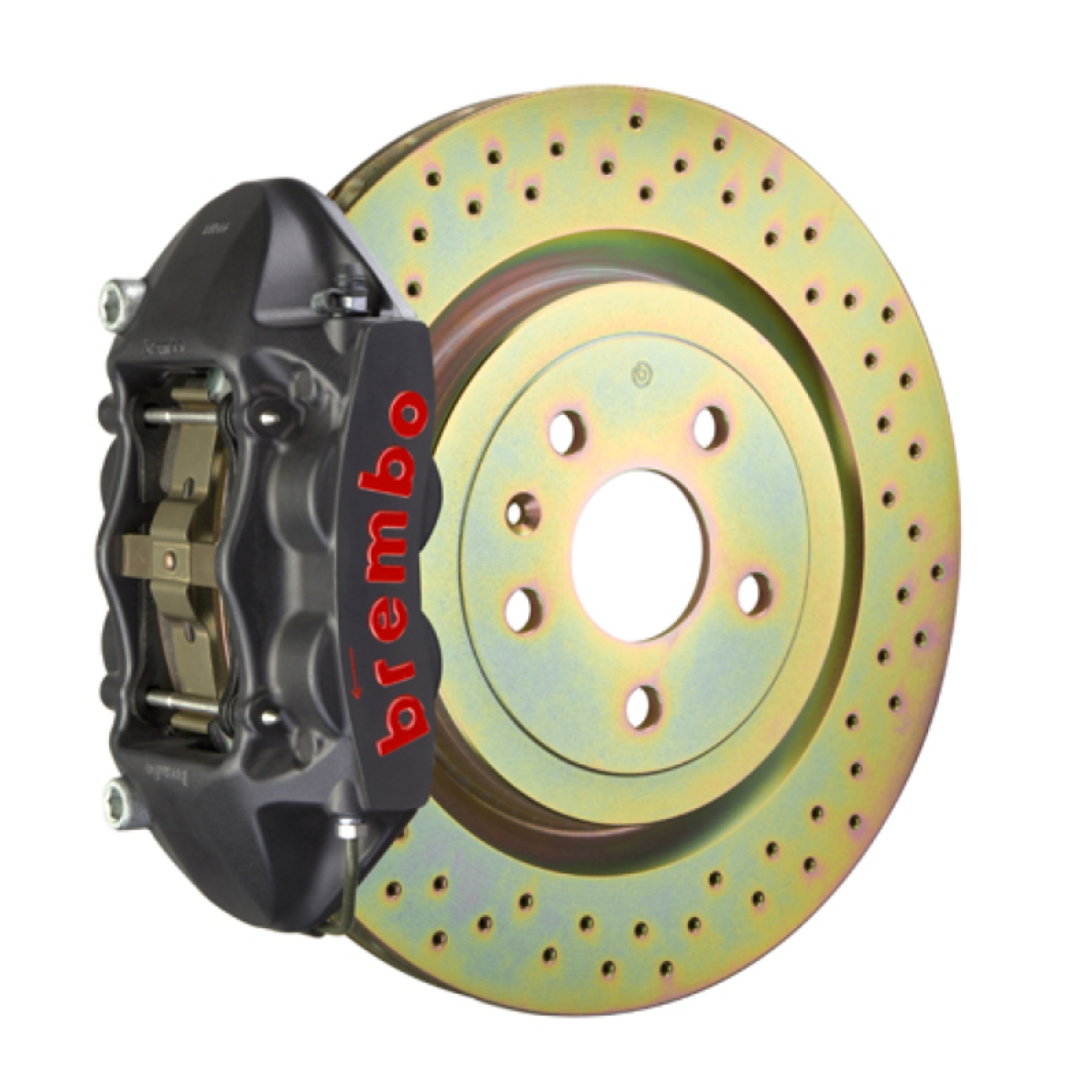 Picture of Brembo BRB Big Brake Kits Rear - 2P4.8503AS